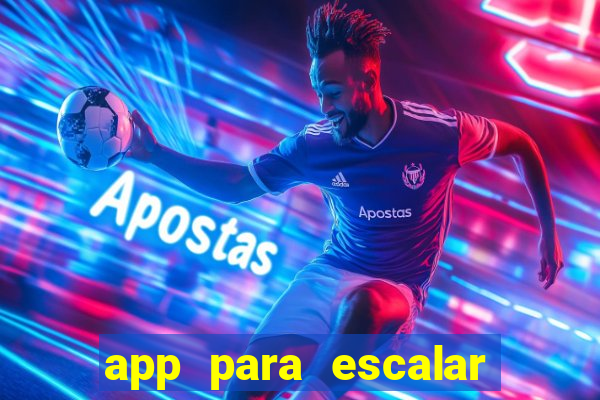 app para escalar time de futebol