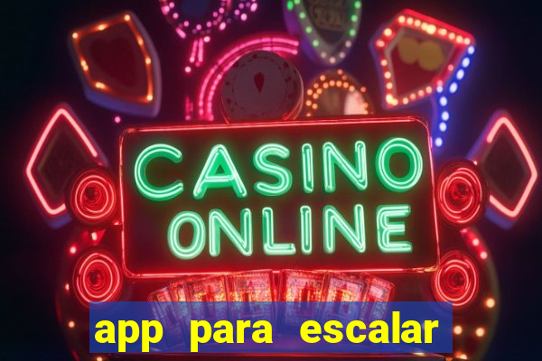 app para escalar time de futebol