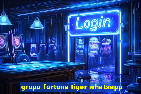 grupo fortune tiger whatsapp