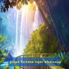 grupo fortune tiger whatsapp