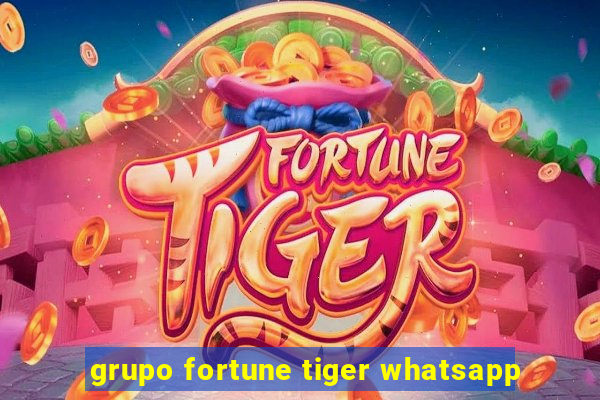 grupo fortune tiger whatsapp