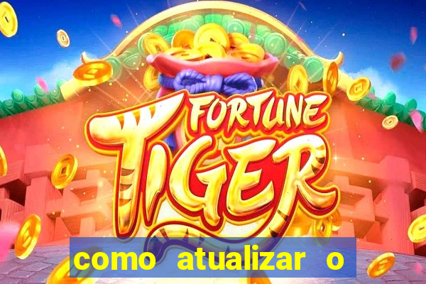 como atualizar o node pelo terminal windows