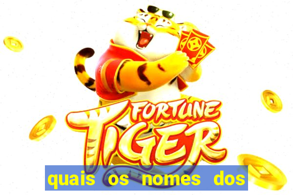 quais os nomes dos esquilos do alvin