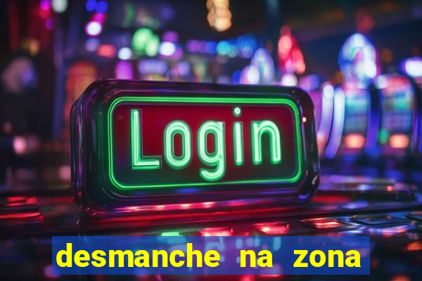 desmanche na zona sul de sp