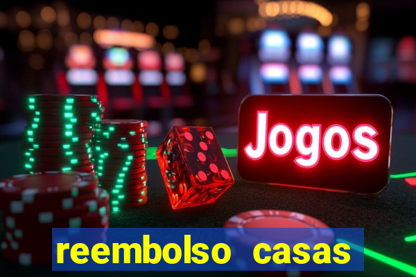 reembolso casas bahia pix