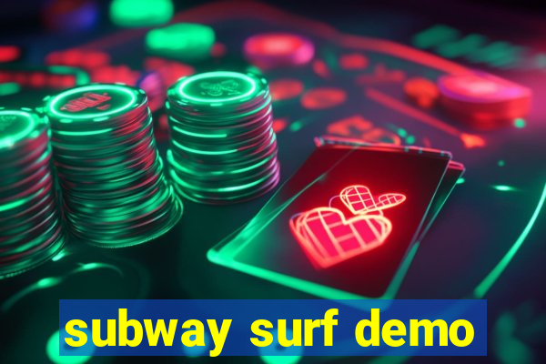 subway surf demo
