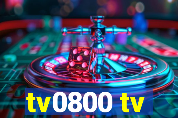 tv0800 tv