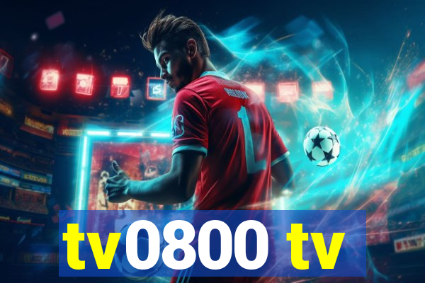 tv0800 tv