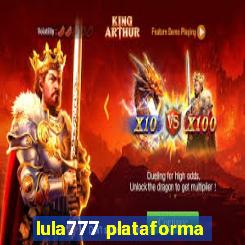 lula777 plataforma