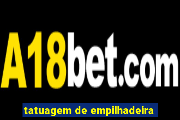 tatuagem de empilhadeira