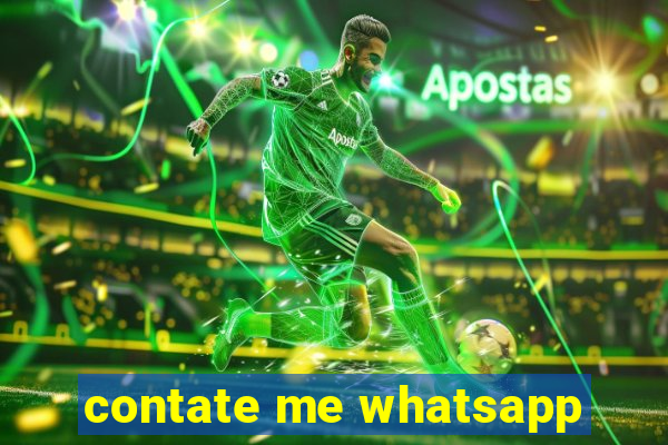 contate me whatsapp