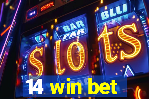 14 win bet