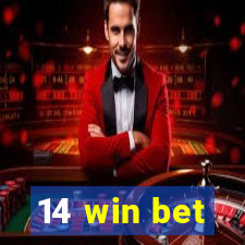 14 win bet