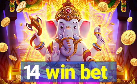 14 win bet