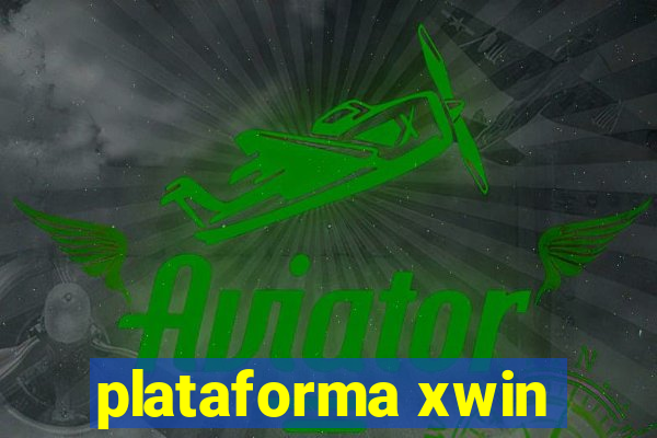 plataforma xwin