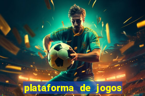 plataforma de jogos nova pagando no cadastro