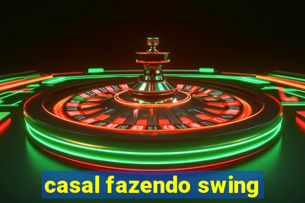 casal fazendo swing