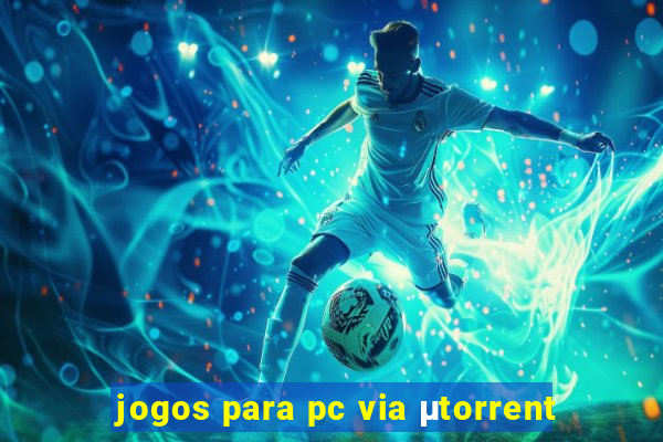 jogos para pc via μtorrent