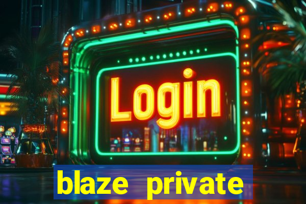 blaze private server codes shindo life