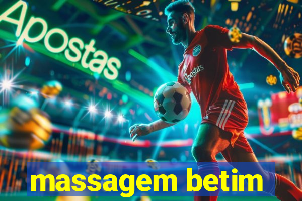 massagem betim