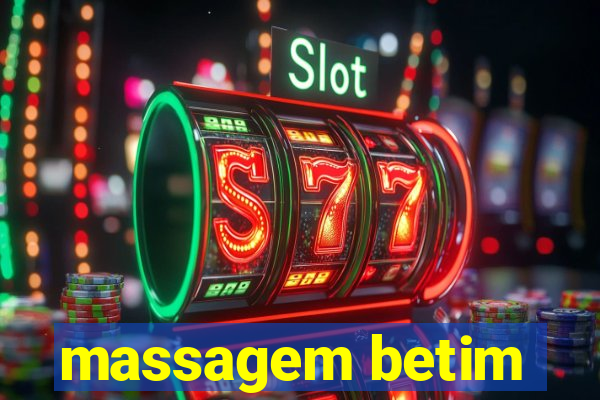 massagem betim