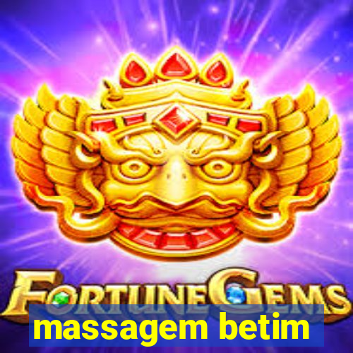 massagem betim