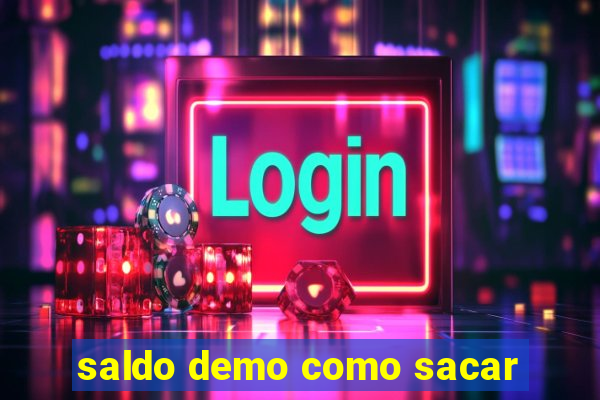 saldo demo como sacar