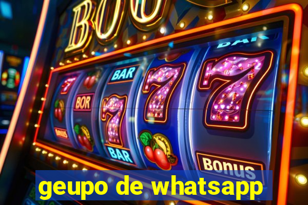 geupo de whatsapp