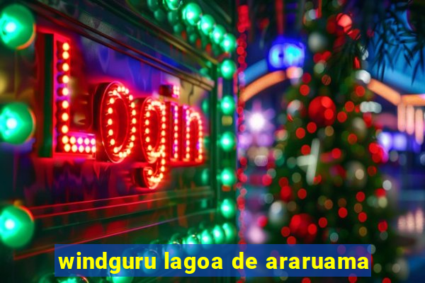 windguru lagoa de araruama