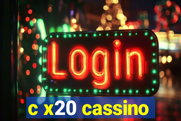 c x20 cassino