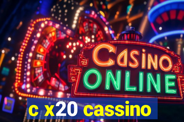 c x20 cassino