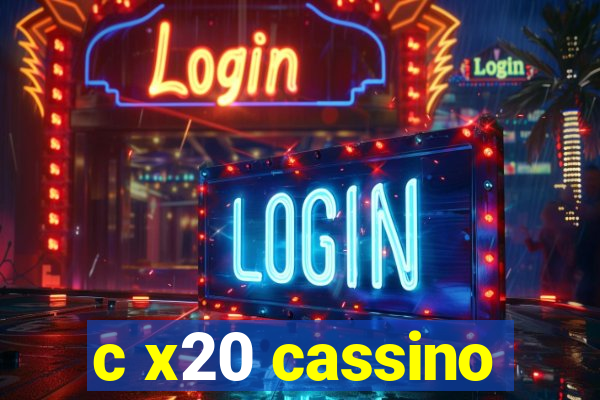 c x20 cassino