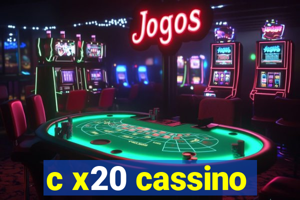 c x20 cassino