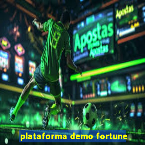 plataforma demo fortune