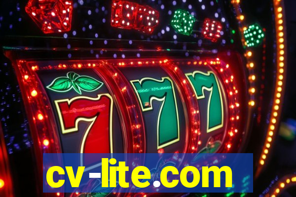 cv-lite.com