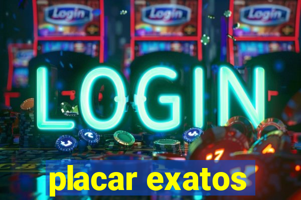 placar exatos