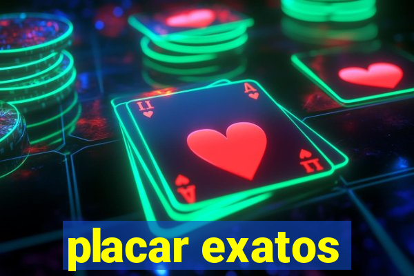 placar exatos