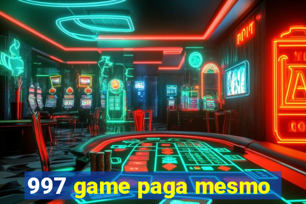 997 game paga mesmo