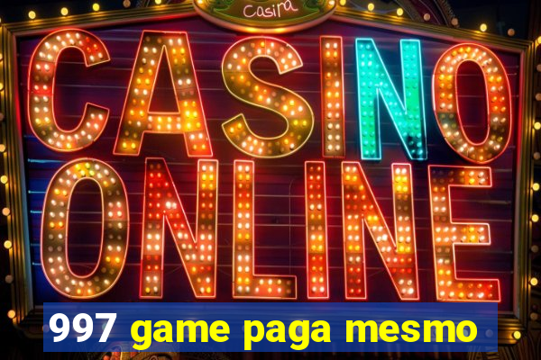 997 game paga mesmo