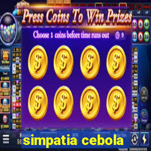 simpatia cebola