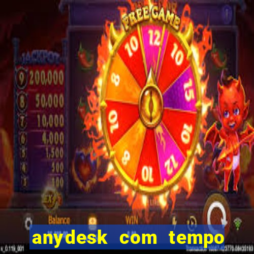anydesk com tempo de uso
