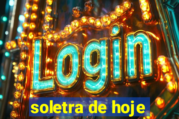 soletra de hoje