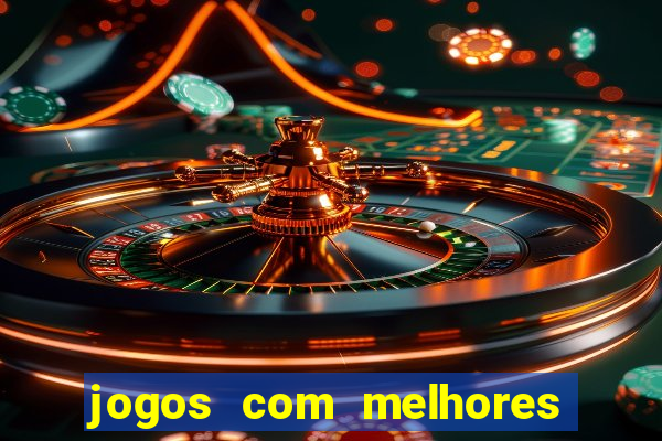 jogos com melhores gráficos android 2024