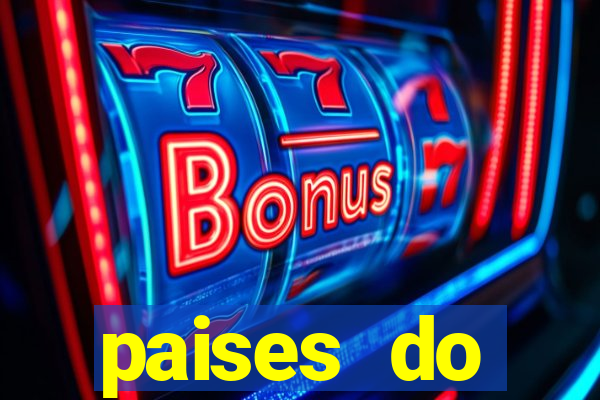 paises do hemisferio norte