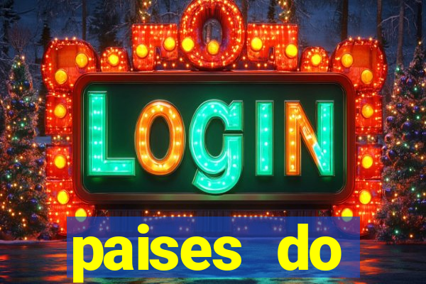 paises do hemisferio norte