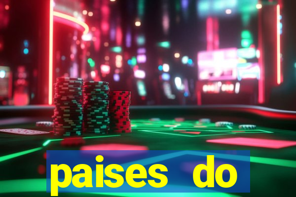 paises do hemisferio norte