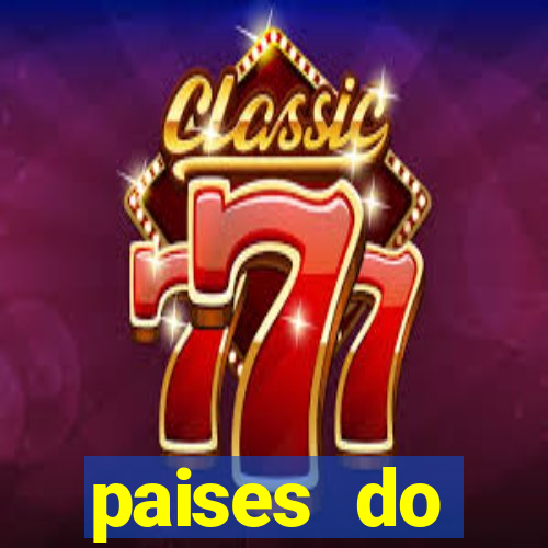 paises do hemisferio norte