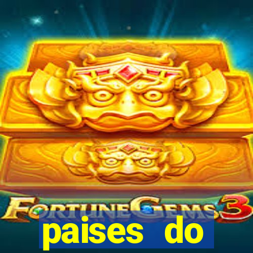 paises do hemisferio norte
