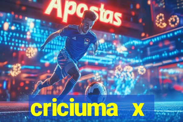 criciuma x fluminense palpite