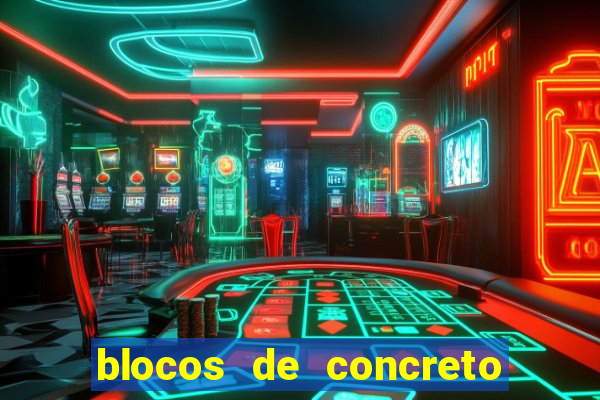 blocos de concreto em juiz de fora